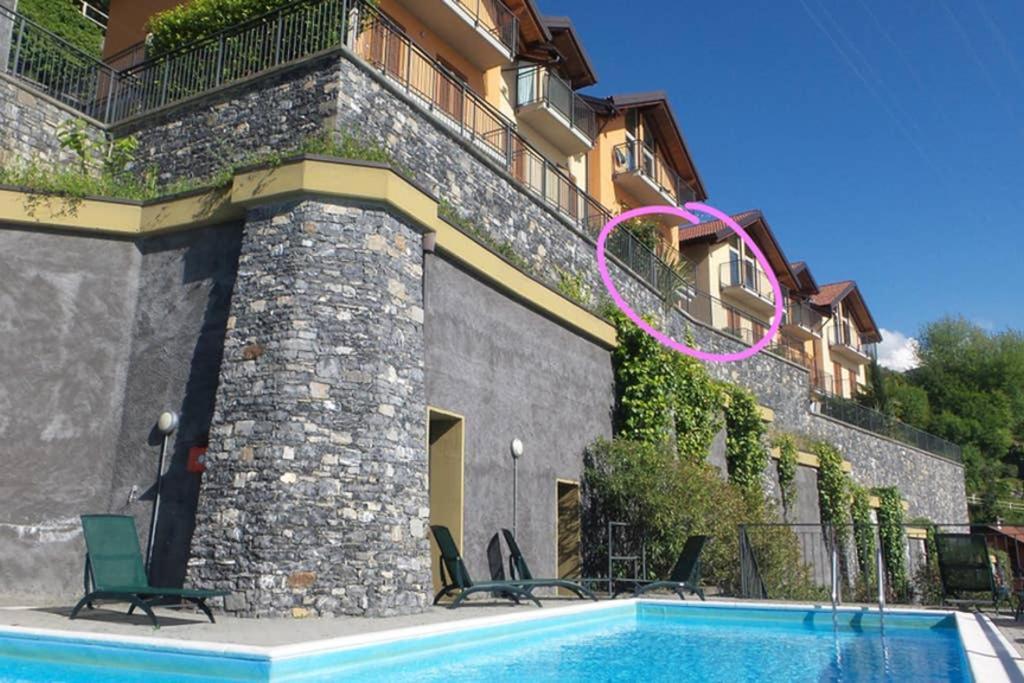 Luci sul Lago - A Real Paradise Perledo Exterior foto